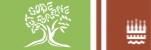 Børnehusene buldervangs bomærke illustrerer et træ  og kommunens logo
